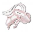 Ballet Slippers Ornament