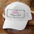 Personalized Flower Girl Baseball Cap