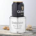 Engraved Silver Beverage Cooler - You're The Coolest