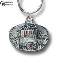 Trucker Keychain