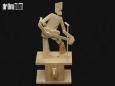 Build A Guitarist Wood Timber Kit