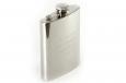8 ounce High Polish Stainless Steel Flask
