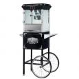 Lincoln Popcorn Machine with Popcorn Cart, 8oz Kettle
