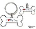 Dog Love Keychain Set