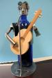Guitar Player Wine Holder