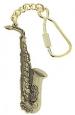 Saxophone Keychain