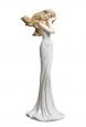 Beautiful Dreamer Woman Porcelain Sculpture