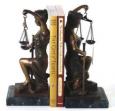 Bey Berk Lady Justice Bookends