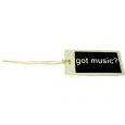 Got Music? ID Tag