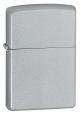 Satin Chrome Zippo Lighter