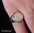Drumset Ring - Men's