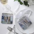 Personalized Wedding Favors - Have a Drink On Us Coasters