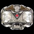 Trains Belt Buckle