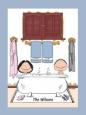 Personalized Bubble Bath Cartoon