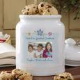 Custom Personalized Photo Cookie Jar - Treats for My Sweetheart