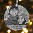Personalized Photo Christmas Ornaments - Ceramic