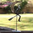 Iron statuette - Rustic Witch
