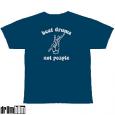 Beat Drums Not People T-Shirt