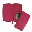 Zippered Checkbook Wallet