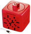 New York Times Red Cookie Jar