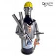 Architect Wine Bottle Holder