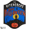 Happy Halloween Sign - Personalized
