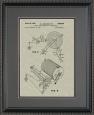 Disk Drive Patent Framed Art - 11x14