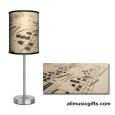 Sheet Music Lamp