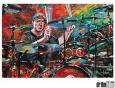 Neil Peart Art Print