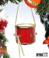 Red Marching Drum Ornament