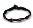 Black & Red Kabbalah Friendship Bracelet
