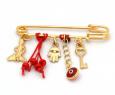 The Guardian Angel Baby Pin