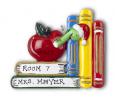Book Worm Ornament