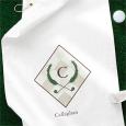 Golf Pro Initial Crest Personalized Golf Towel