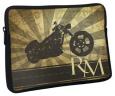 Personalized Motorcycle Laptop Bag