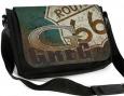 Personalized Route 66 Messenger Bag