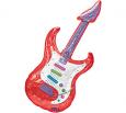 Guitar Foil Balloon