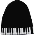 Piano Keys Beanie