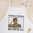 Custom Personalized Photo Aprons