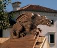 Apex, the Winged Dragon Sculptural Roof Cresting