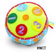 Plush Toy Musical Drum