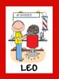 Personalized Barber Mini-Cartoon