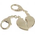 Heart Pieces Keychain - Personalized