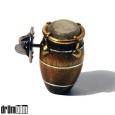 Belly Conga Drum Pin