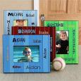Boys Personalized Picture Frames - That's My Name