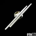 Drumsticks Pin - Pewter