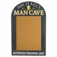 Man Cave Personalized Bulletin Board