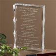 Personalized Graduation Sculpture - Secrets of Success Keepsake