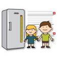Children�s Height Chart Refrigerator Magnet