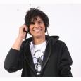 HoodieBuddie with Built in Headphones - Black